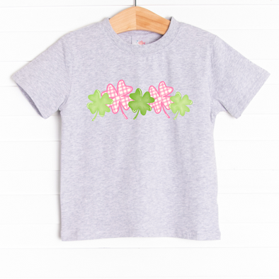 Lucky Bunch Girl Graphic Tee