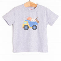 Dugout Dump Truck Graphic Tee