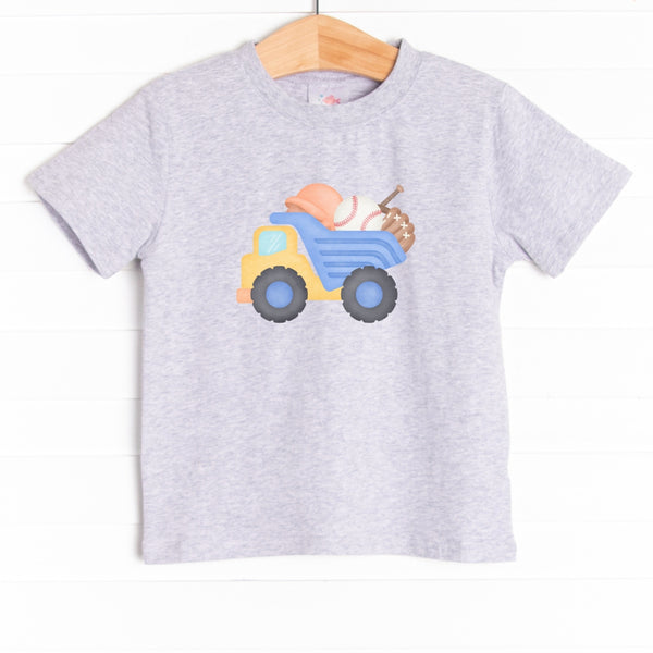 Dugout Dump Truck Graphic Tee