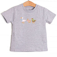 Trails and Tails Girl Graphic Tee