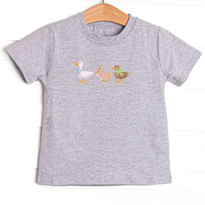 Trails and Tails Girl Graphic Tee