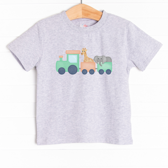 Steam Train Safari Graphic Tee