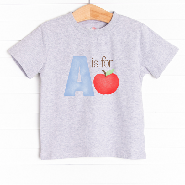 Alphabet Apple Graphic Tee