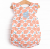 Seashore Shells Bubble, Orange