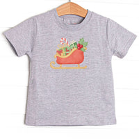 Seasonal Sleigh Ride Graphic Tee