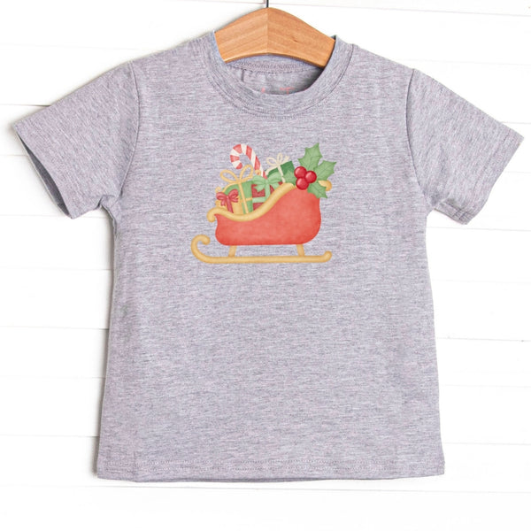 Seasonal Sleigh Ride Graphic Tee