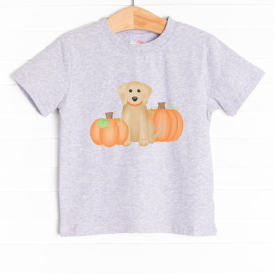 Pup In The Patch Boy Graphic Tee