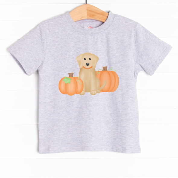 Pup In The Patch Boy Graphic Tee