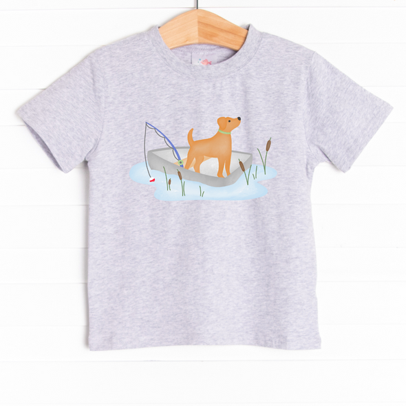 Four Legged Fishing Graphic Tee