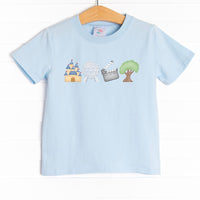 Amusement Park Adventures Graphic Tee