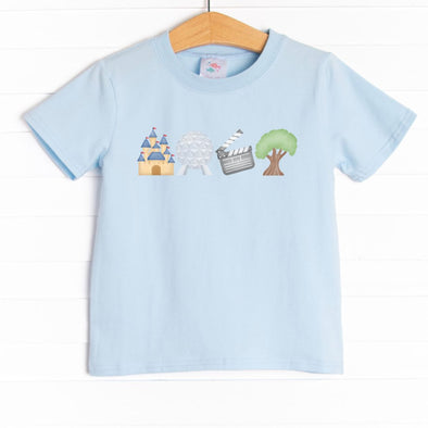 Amusement Park Adventures Graphic Tee