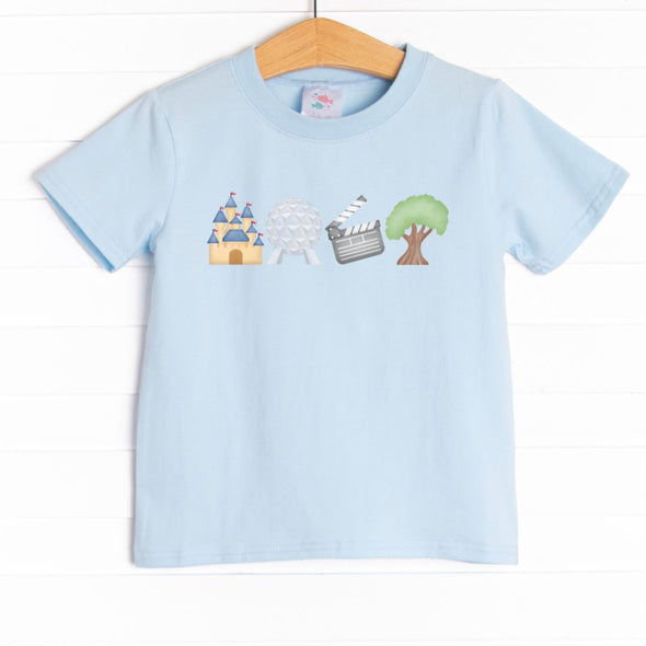 Amusement Park Adventures Graphic Tee