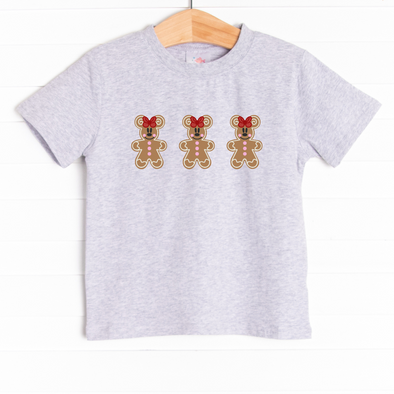 Gingerbread Mouse Girl Graphic Tee
