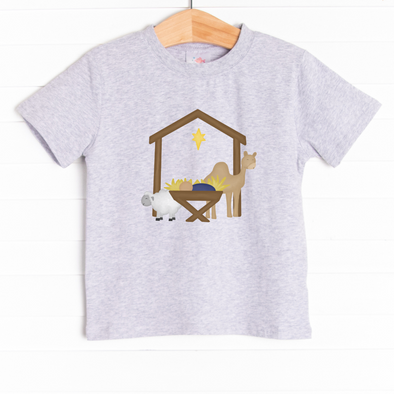 Away In A Manger Graphic Tee