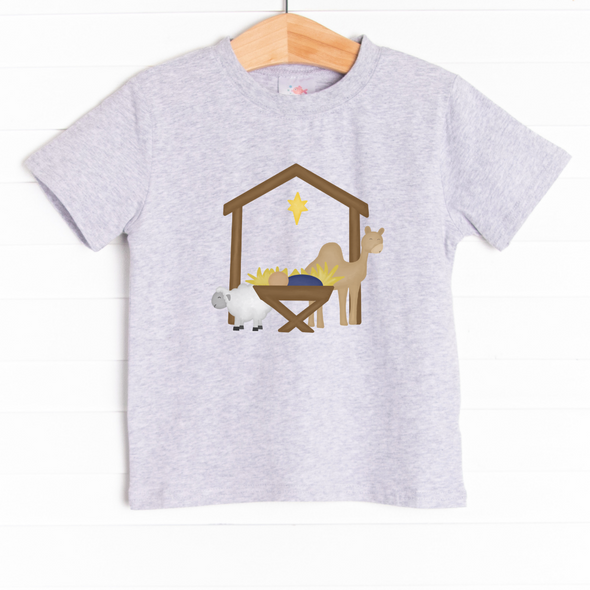 Away In A Manger Graphic Tee