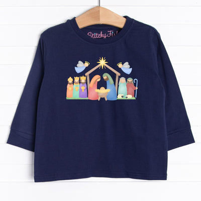 The First Noel Long Sleeve Graphic Tee