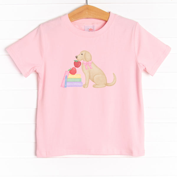 Paw-some First Day Girl Graphic Tee