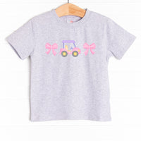 Girly Golf Cart Graphic Tee