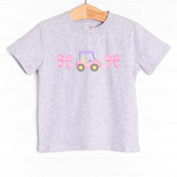 Girly Golf Cart Graphic Tee