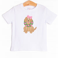 Decked Out Dog Girl Graphic Tee