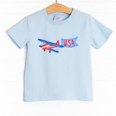 High Flying Flag Graphic Tee