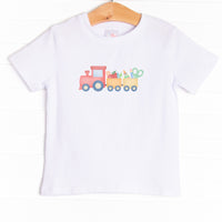 Learning Locomotive Graphic Tee