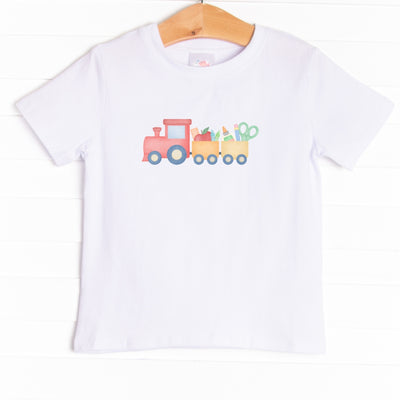 Learning Locomotive Graphic Tee