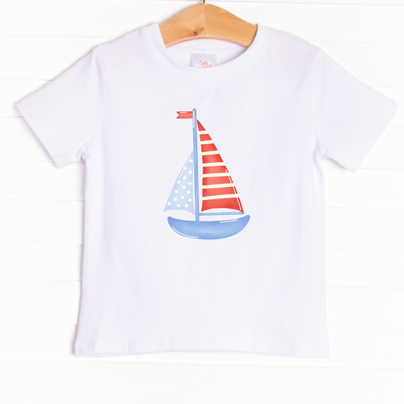 Sails and Stripes Graphic Tee