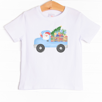 Pickup Truck Presents Graphic Tee