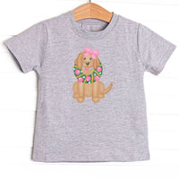 Decked Out Dog Girl Graphic Tee