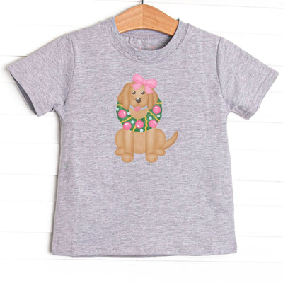 Decked Out Dog Girl Graphic Tee