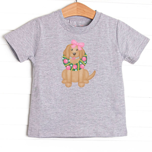 Decked Out Dog Girl Graphic Tee