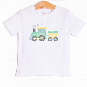 Choo Choo Train Graphic Tee