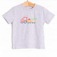 Learning Locomotive Graphic Tee