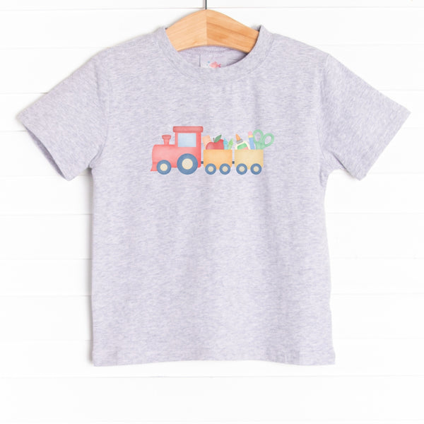 Learning Locomotive Graphic Tee
