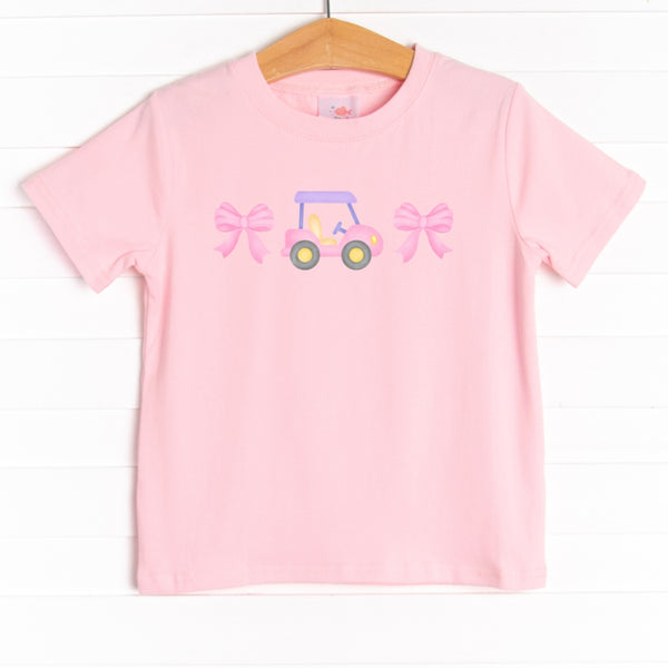 Girly Golf Cart Graphic Tee