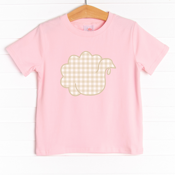 Gingham and Gobbles Graphic Tee
