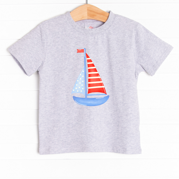 Sails and Stripes Graphic Tee