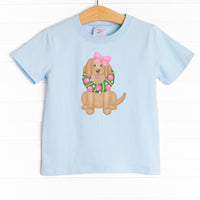 Decked Out Dog Girl Graphic Tee