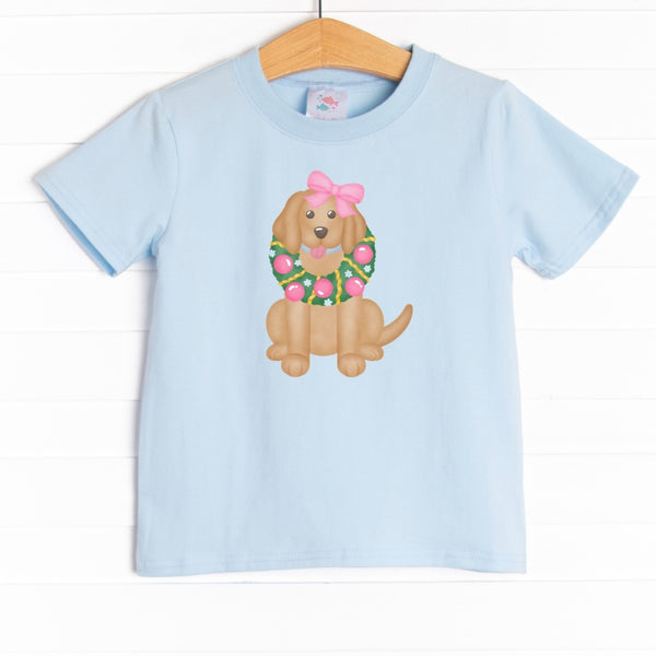 Decked Out Dog Girl Graphic Tee