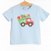 Holly Jolly Hauler Graphic Tee