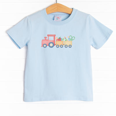 Learning Locomotive Graphic Tee