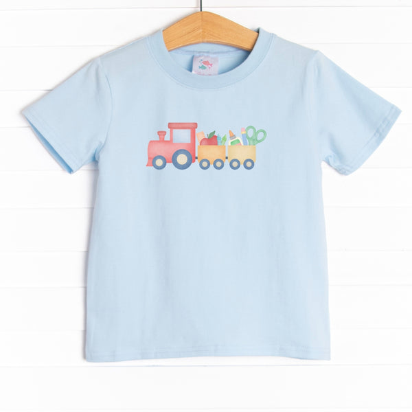 Learning Locomotive Graphic Tee
