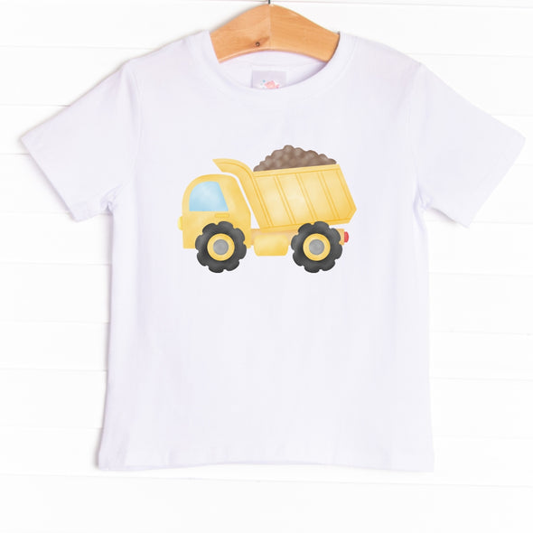 Dump Truck Driver Graphic Tee