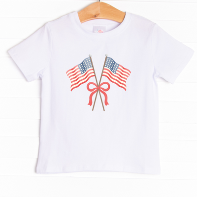 Freedom Flying Flags Graphic Tee