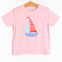 Sails and Stripes Graphic Tee