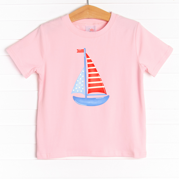 Sails and Stripes Graphic Tee