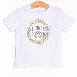 Thanksgiving Blessings Graphic Tee