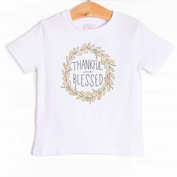 Thanksgiving Blessings Graphic Tee