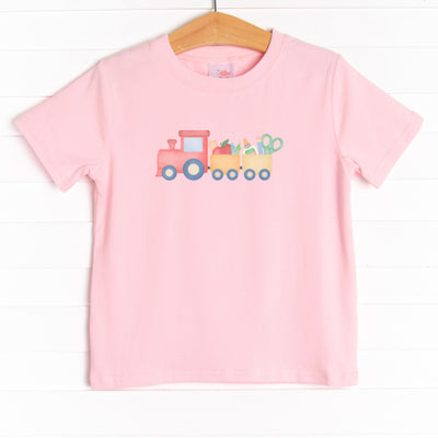 Learning Locomotive Graphic Tee